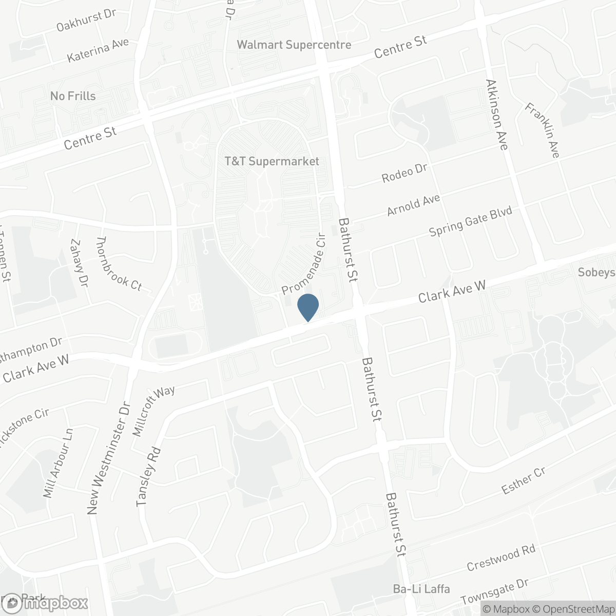606 - 7420 BATHURST STREET, Vaughan, Ontario L4J 6X4